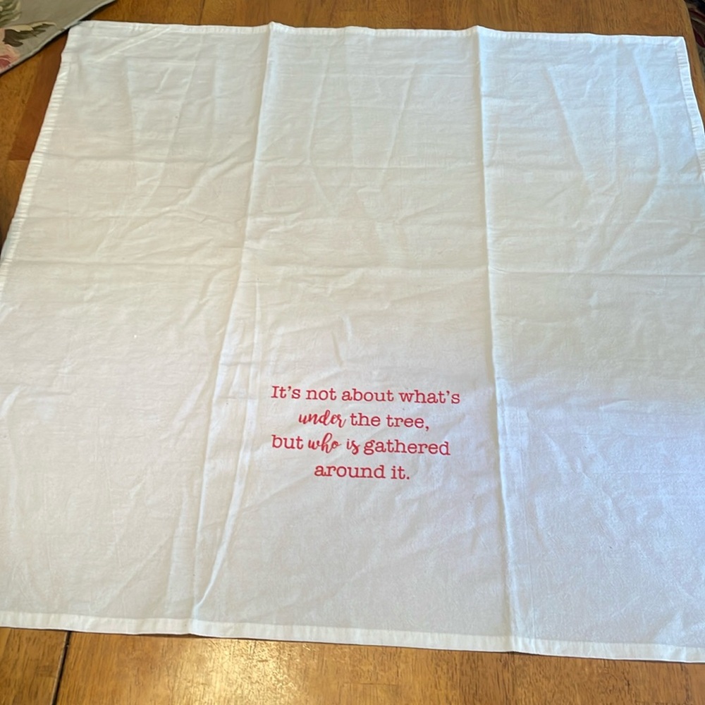 New Wildwood Landing Christmas Towel